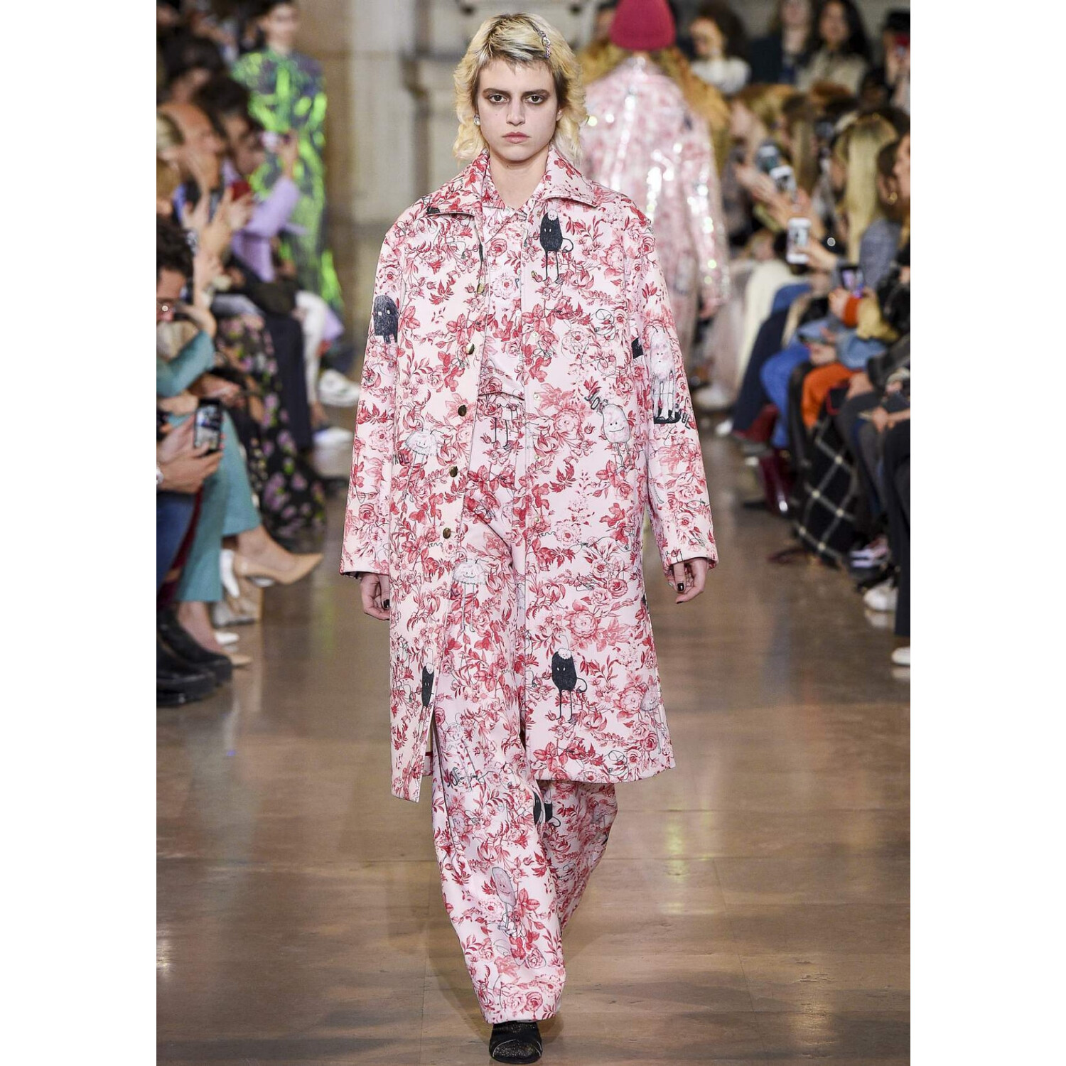 Фото Paul & Joe Fall 2019 Ready-to-Wear / Paul & Joe осень-зима 2019/20 / Неделя моды: Париж